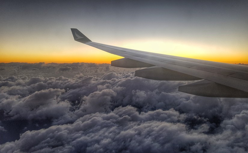 1st time with Cathay&nbsp;Pacific