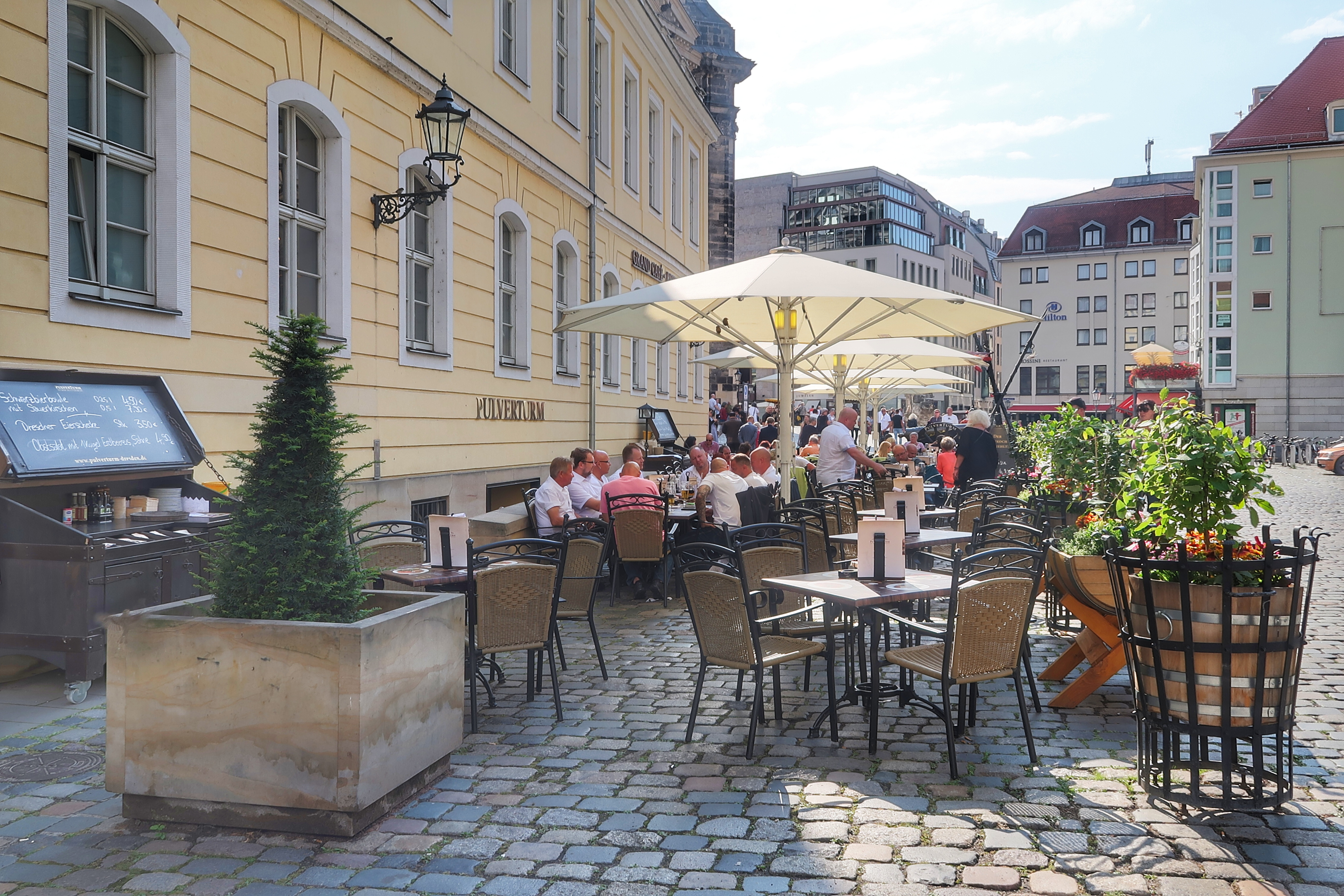 Altstadt Dresden Café