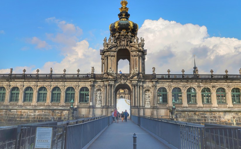 เที่ยว 1 day in Dresden เมืองเก่าเยอรมันตะวันออก ฟลอเรนซ์แห่งลุ่มแม่น้ำเอลเบอ