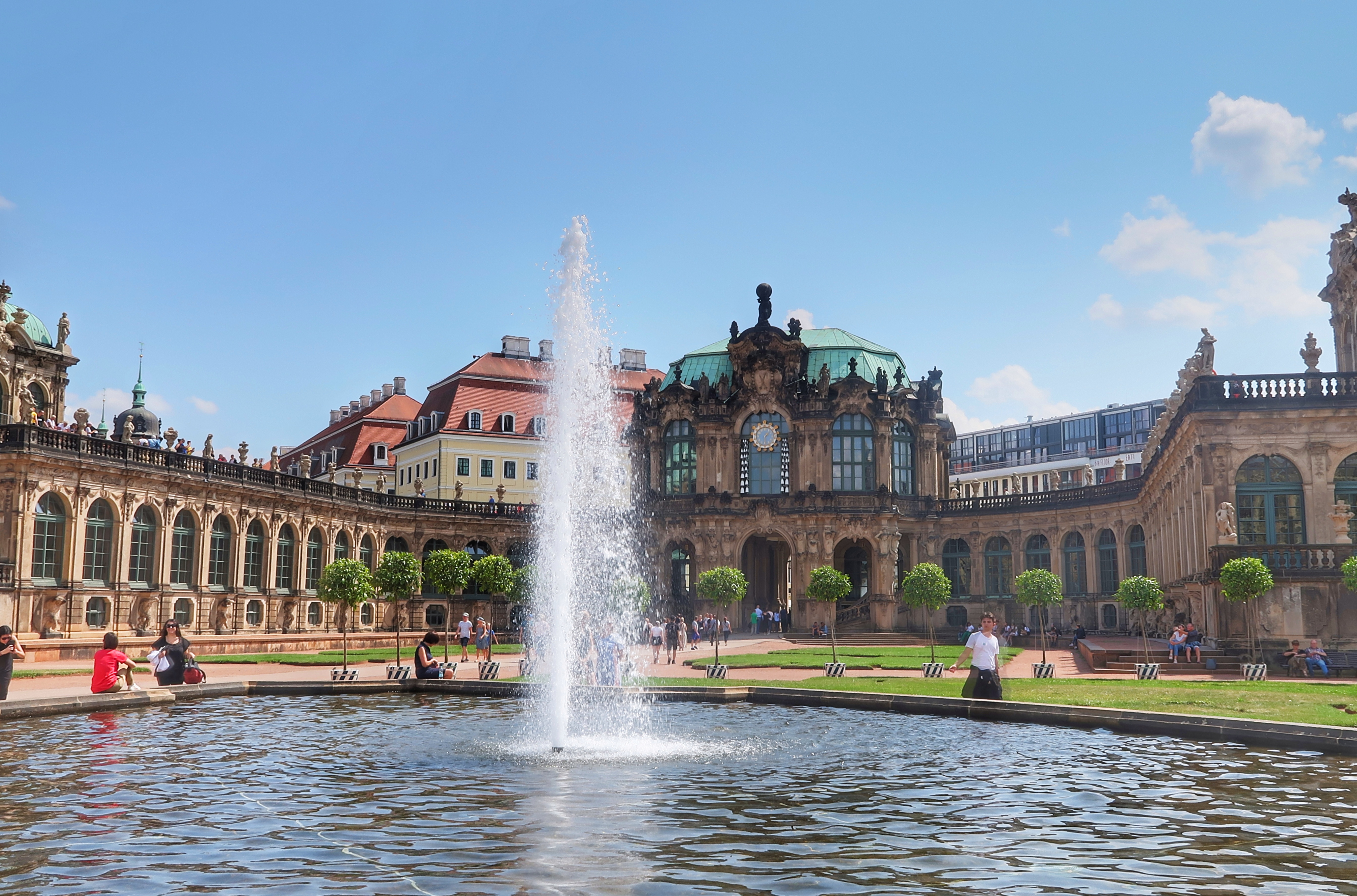 Zwinger Palace Garden