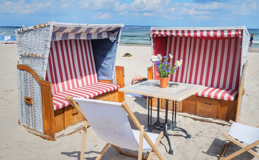 Binz auf Rügen : The cutest ‘Strandkorb’ Island เที่ยวเกาะที่เยอรมันตะวันออก