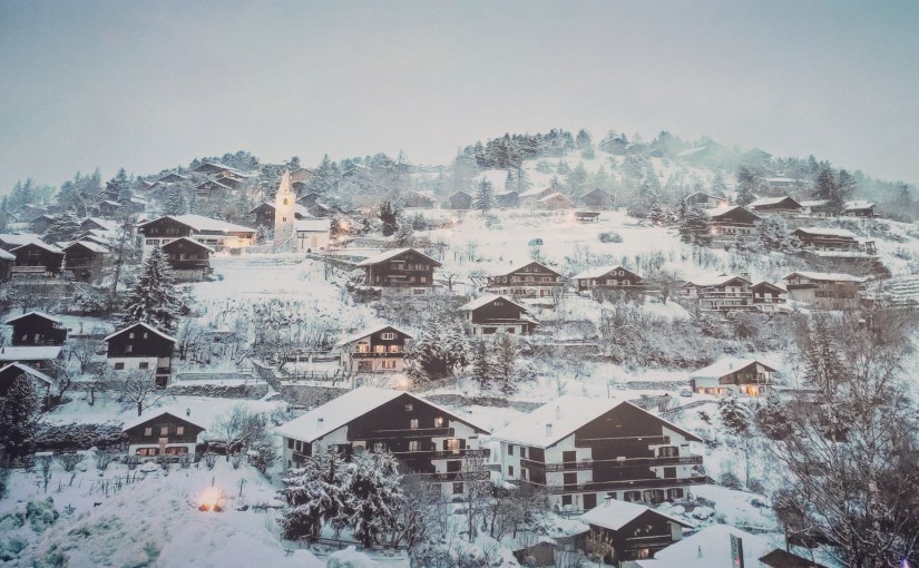 My WonderValais I : แวะหมู่บ้านจิ๋ว Vercorin เที่ยวสวิสดินแดนแสนแพงและวร้ายๆ #SwissLockdown2021