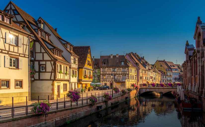 เที่ยวหมู่บ้านน่ารักๆ Colmar ที่ฝรั่งเศส ไปกลับตั๋วรถไฟราคาประหยัดๆ แนะนำร้านอาหารอร่อยๆหลากหลายสไตล์ให้ลอง